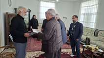 تجلیل از خانواده شهدای تجاوزات آمریکایی-صهیونی در جلفا؛ از «نوجه‌مهر» تا معراج مقاومت