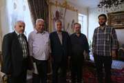 دیدار مدیرکل بنیاد شهید آذربایجان‌شرقی با 5 نفر از آزادگان سرافراز در تبریز