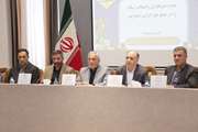 نشست خبری مدیرکل بنیاد شهید و امور ایثارگران آذربایجان‌شرقی با یاد خبرنگار فقید حامد عاطفی‌فر 