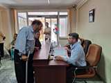 کمیسیون پزشکی تعیین درصد جانبازی در تبریز برگزار شد 