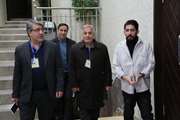 حضور مدیرکل بنیاد شهید و دبیرکل جشنواره ملی فیلم ایثار در محل اکران آثار جشنواره