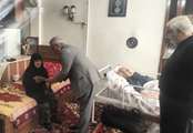 دیدار مدیرکل بنیاد شهید آذربایجان‌شرقی با خانواده شهیدان «اسدی» و «خنک‌جان»