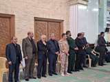 حضور مدیرکل بنیاد شهید آذربایجان شرقی در مراسم عزاداری سوم قائـد شهید امـّـت