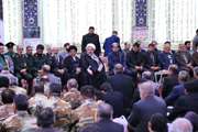 برگزاری باشکوه دومین سالگرد عروج شهید خدمت، دکتر مالک رحمتی در مراغه