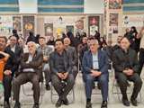 حضور مدیرکل بنیاد شهید آذربایجان‌شرقی در آئین بزرگداشت شهید والامقام مهدی دوستی در وادی رحمت تبریز
